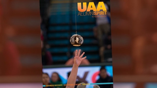 Alumni Spirit Magazine Cover